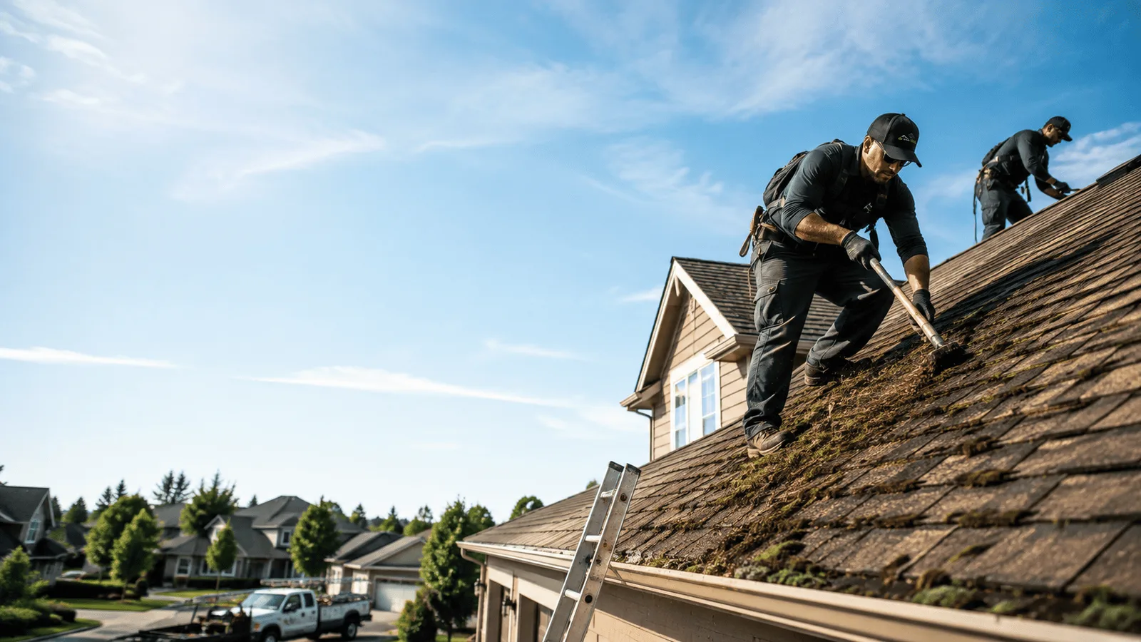Roof Moss Removal in Brandon, MS near me